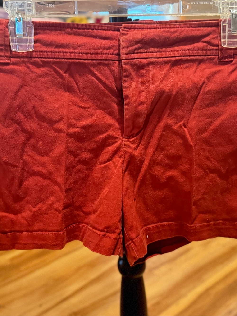 New York & Company Red High-Waist Women's Shorts